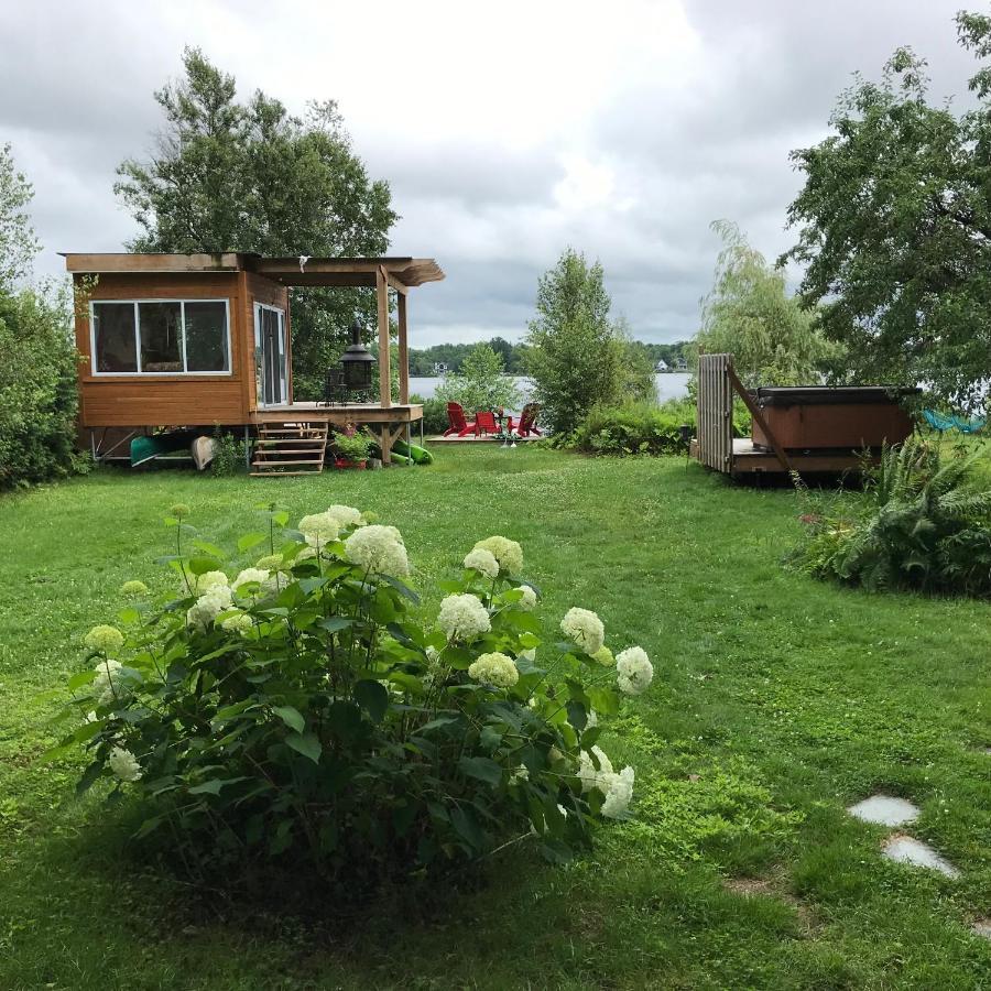 Le Gite Du Lac A La Tortue Herouxville Exterior foto